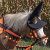 Halloween MINIATURE Horse Witches Hat .