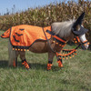 Halloween MINIATURE Horse Wear, English SET with quarter sheet, 11 Total Pieces.