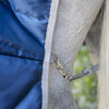 Amigo Ripstop Insulator Pony Plus 200g Stable Blanket, Navy/Titanium Grey, 45" - 69" .