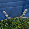 Amigo Ripstop Insulator Pony Plus 200g Stable Blanket, Navy/Titanium Grey, 45" - 69" .