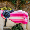 Horseware Newmarket Fleece Pony Quarter Sheet, Witney Pink. Horseware Newmarket Fleece Pony Quarter Sheet, Witney Pink.