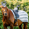 Horseware Newmarket Fleece Pony Quarter Sheet, Witney Charcoal.