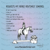 Humorous horse book.