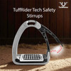 TuffRider Tech Safety Stirrups.