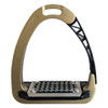 Tuffrider Gold tech safety stirrups.