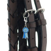 Dapplebay Bridle Charm , Blue Ribbon.