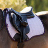 LeMieux Suede GP Saddle Pad, for Ponies 11.2 - 13h, Lilac.
