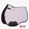 LeMieux Suede GP Saddle Pad, for Ponies 11.2 - 13h, Lilac.
