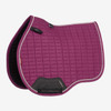 LeMieux Suede GP Pony Saddle Pad, Blackberry.