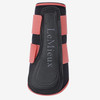  LeMieux Mini Grafter Brushing Boots, For Ponies 11.2 - 13h, Cranberry.