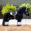 LeMieux Toy Pony Skye, Black Dressage Horse.