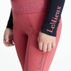 LeMieux Mini Pull Ons Breeches, 5-10 years Cranberry.
