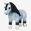 LeMieux Toy Pony Storm, Blue Roan with White Socks.