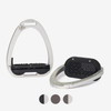 LeMieux Vector Balance Safety Stirrups, Silver.