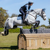LeMieux Suede Close Contact Square Saddle Pad, Ice Blue.