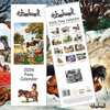 Thelwell 2026 Pony Calendar, Slim Wall Style.