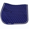 Ovation Quilted Satin AP Pony Saddle Pad, Night Sky.