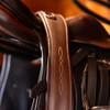 Huntley Fancy Stitched Padded Leather Girth.