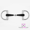 Pandaponyium  D Ring Rubber Single Joint Pony Bit.
