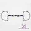 Pandaponyium D Ring Sweet Iron Twisted Locking Dogbone, 4.25", 4.5", 4.75"