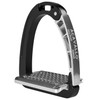 Acavallo Arena AluPlus Junior Safety Stirrups, Black.
