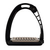 Acavallo Arena Alupro Junior Safety Stirrups, Black.