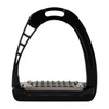 Acavallo Arena Alupro Junior Safety Stirrups, Black.
