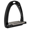 Acavallo Arena Alupro Junior Safety Stirrups, Black.