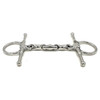 Full Cheek snaffle for ponies from AJR with locking waterford mouthpiece.