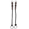 Equestro Brown  Gag straps.