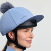 LeMieux Classique Pom Hat Silk, Powdr Blue.