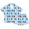 Kathryn Lily PJ Shorts, Horse Bums, Child & Adult.