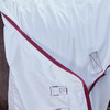 Weatherbeeta ComFiTec Essential Combo Pony Fly Sheet, White/Burgundy.