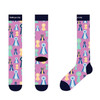 Matching  Pink Ribbons socks from Kathryn Lily