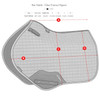 LeMieux Loire Classic Close Contact Square Pad, Size.