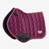 LeMieux Loire Classic Close Contact Square Pad, Blackberry.