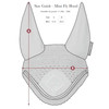 LeMieux Mini Classic Ear Bonnet, Size Chart.