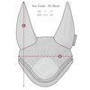 LeMieux Loire Ear Bonnet, Size Chart.