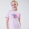 Horseware Crafty Pony Tee Shirt, Pink.