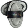 Haas Kinder-Striegel "Der Keine" Kid's Curry, Silver.