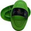 Haas Kinder-Striegel "Der Keine" Kid's Curry, Green.