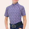 RJ Classics Lucy Jr 2.0 Short Sleeve Sun Shirt, Hearts.