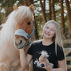 LeMieux Harlow Tiny Beanie Pony, Cloudy.