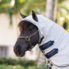 Amigo Pony Ripstop Petite Hoody, Silver/Lime, Navy, Pink & Blue.