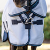 Amigo Pony Ripstop Petite Hoody, Azure Blue/ Navy & Electric Blue.