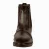  Belle & Bow Double Front Zip Paddock Boots, Brown, Sizes 6T - 2K.
