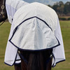 Weatherbeeta Airstream Detach-A-Neck Sheet, White/Navy, 60'-69".