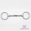 Pandaponyium Copper Oval Loose Ring Gag Bit, 4.5"