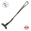 Tory Leather Crupper with Tee.