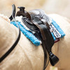 LeMieux Toy Pony Western Pad, Azure.